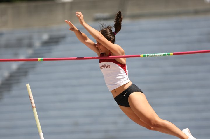 2010 Brutus Hamilton-Sat-100.JPG - 2010 Brutus Hamilton Invitational, April 23-24, Edwards Field, University of California, Berkeley, California.